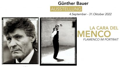 So., 4.9.22 um 11 Uhr – Flamenco im Portrait – Ausstellungseröffnung