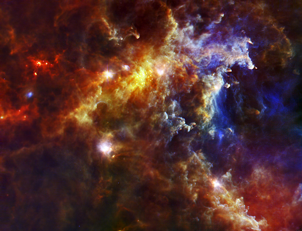 Baby_stars_in_the_Rosette_Cloud