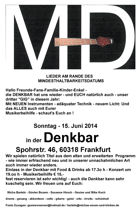 mhd auftrittsplakat denkbar 15.6.2014 F