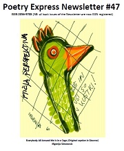 poetry express newsletter klein