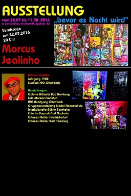Flyer Marcus Jealinho mittel
