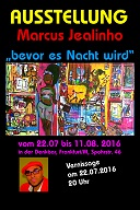 Poster Marcus Jealinho Vernissage klein