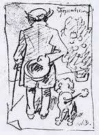 schopenhauer-mit-pudel-von-hinten